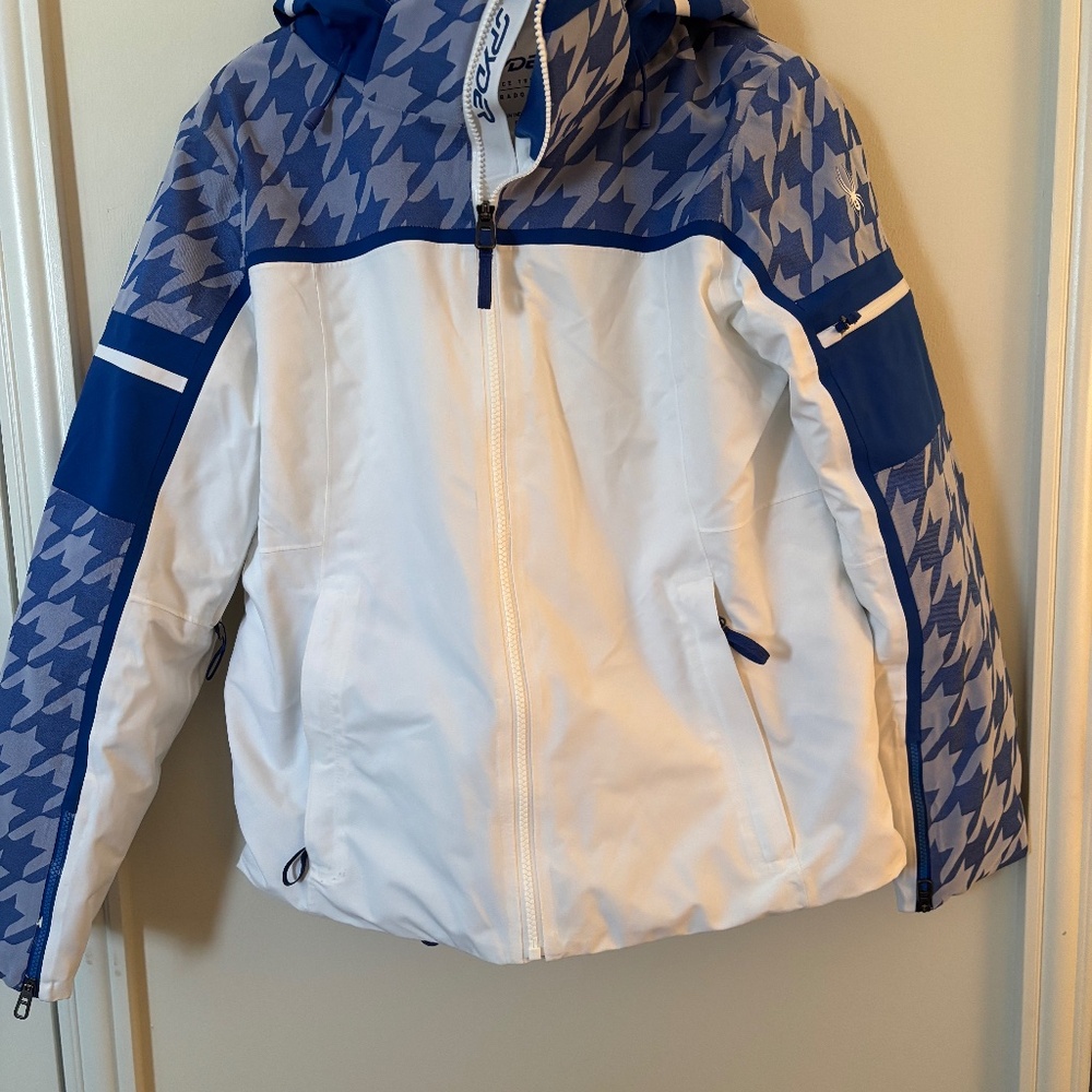 New Spyder Ski Jacket